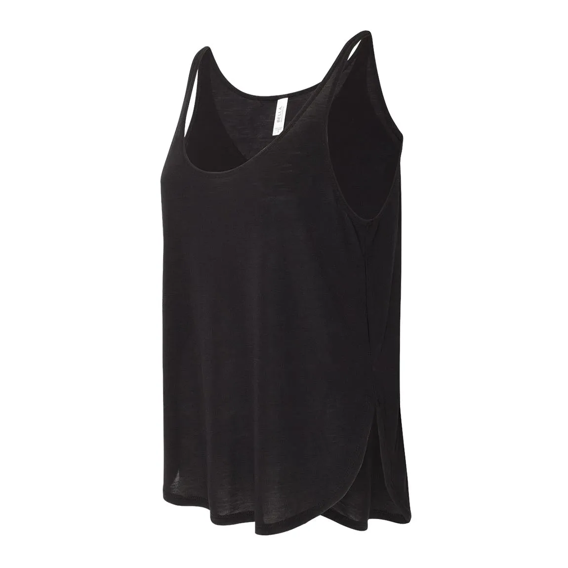 Ladies' Flowy Side Slit Tank