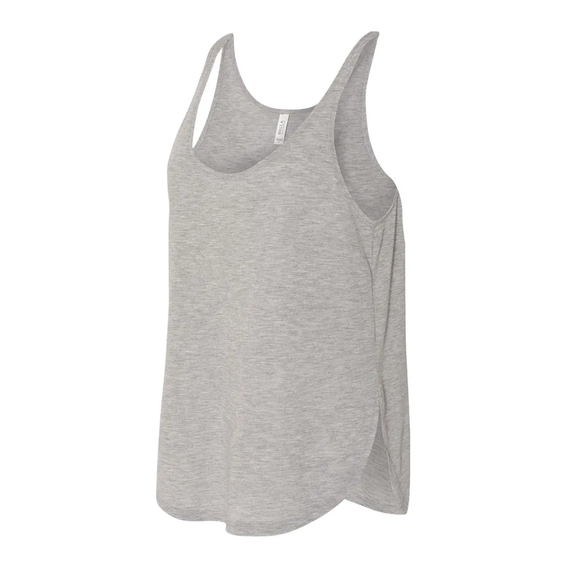 Ladies' Flowy Side Slit Tank