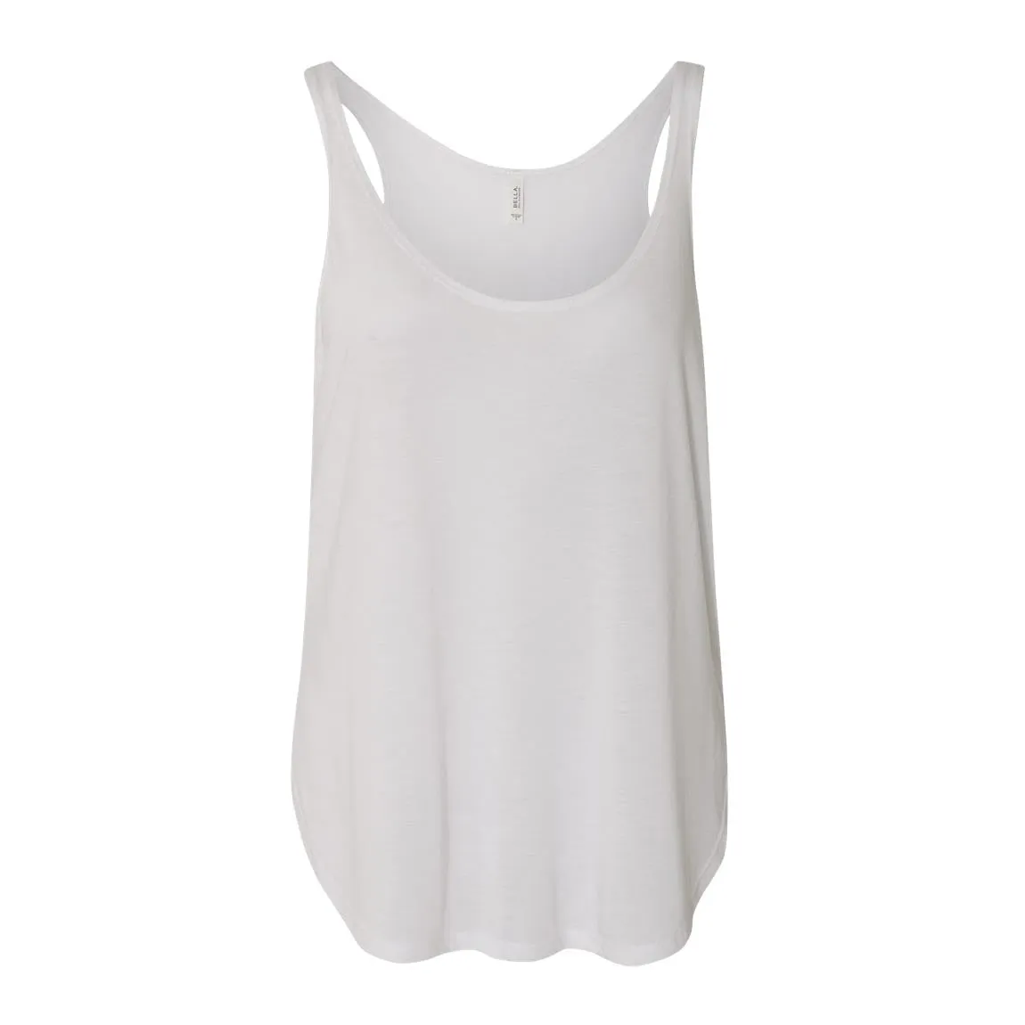 Ladies' Flowy Side Slit Tank