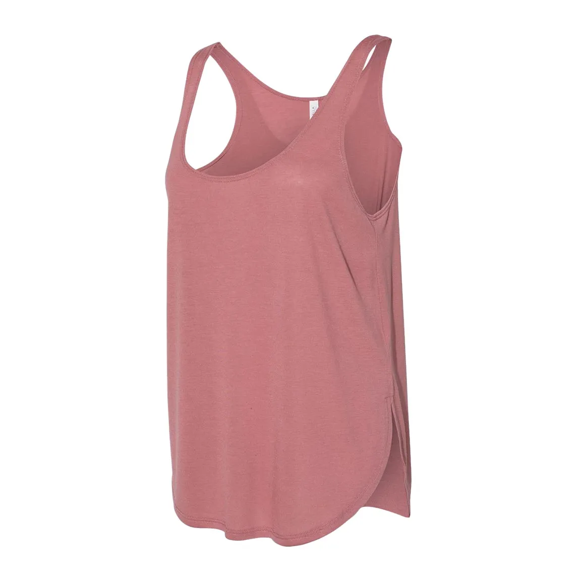 Ladies' Flowy Side Slit Tank