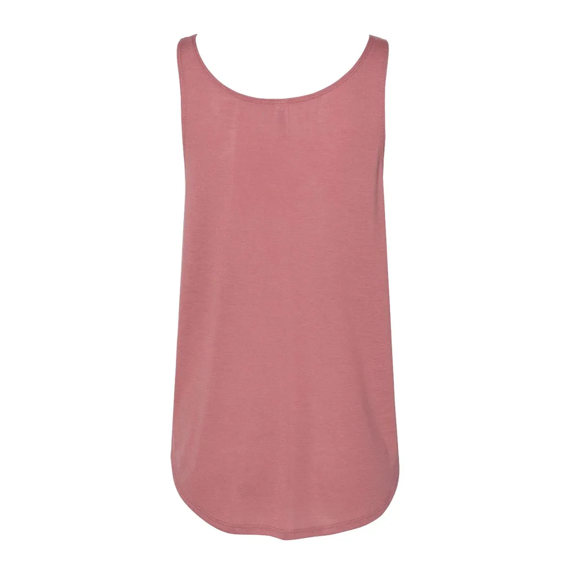 Ladies' Flowy Side Slit Tank
