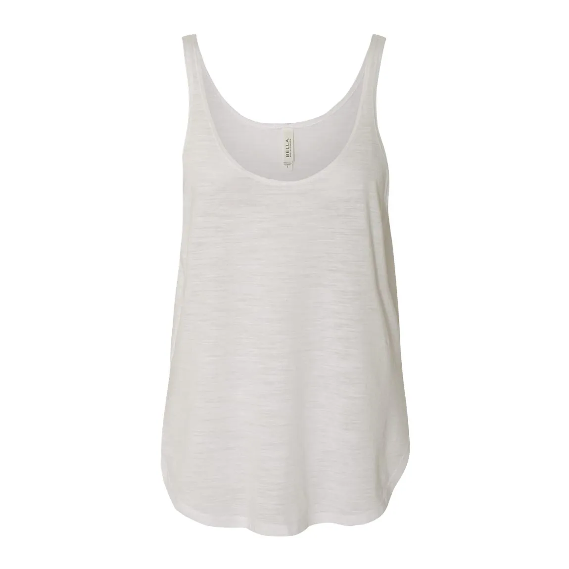 Ladies' Flowy Side Slit Tank