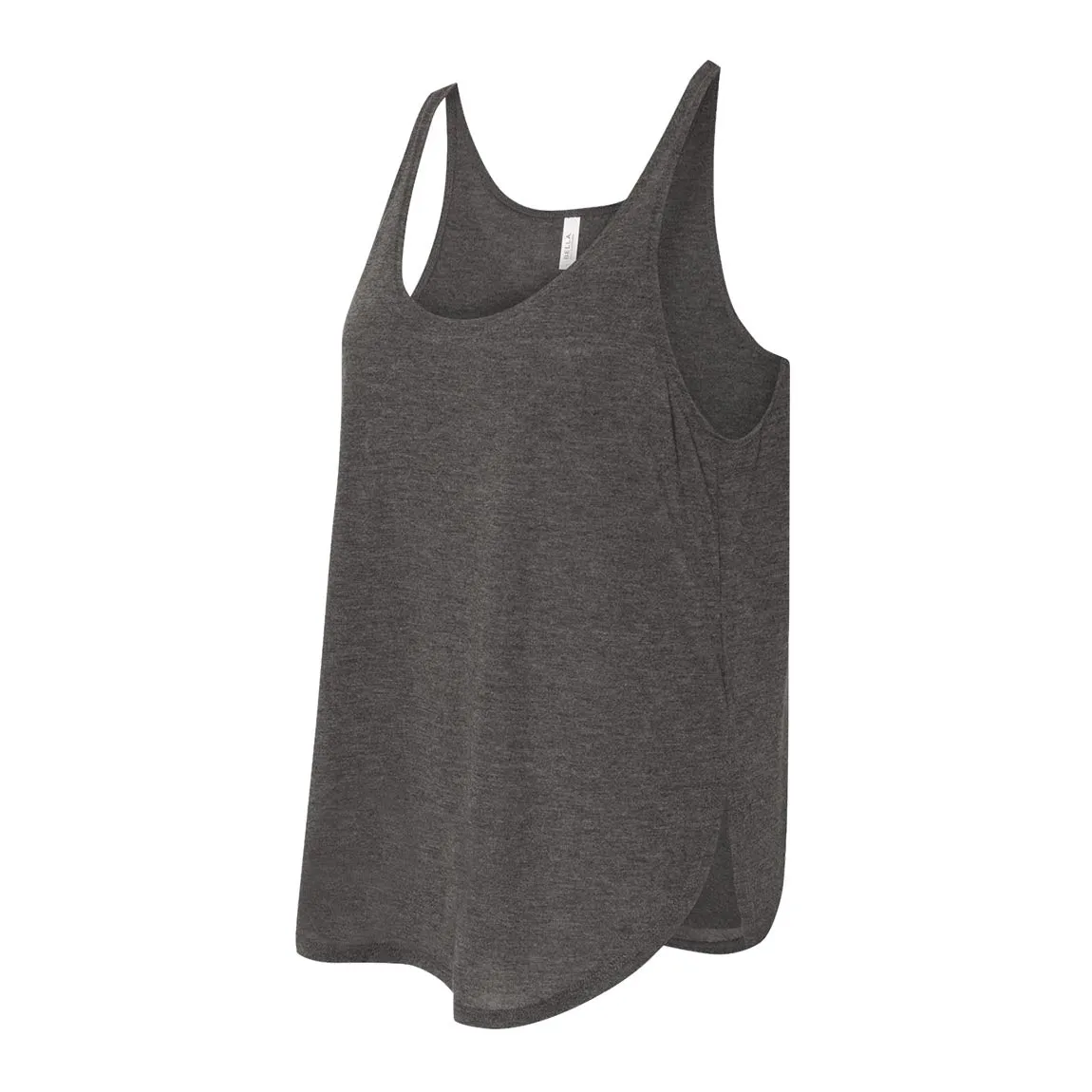 Ladies' Flowy Side Slit Tank