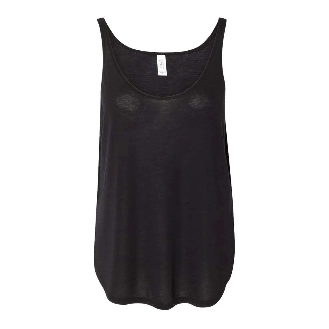 Ladies' Flowy Side Slit Tank