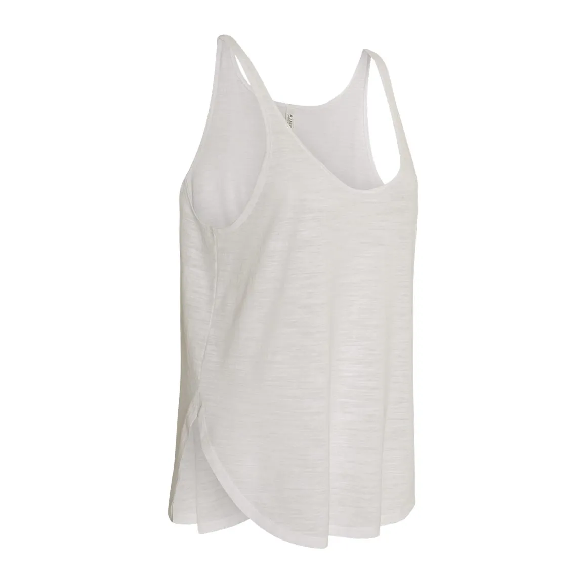 Ladies' Flowy Side Slit Tank