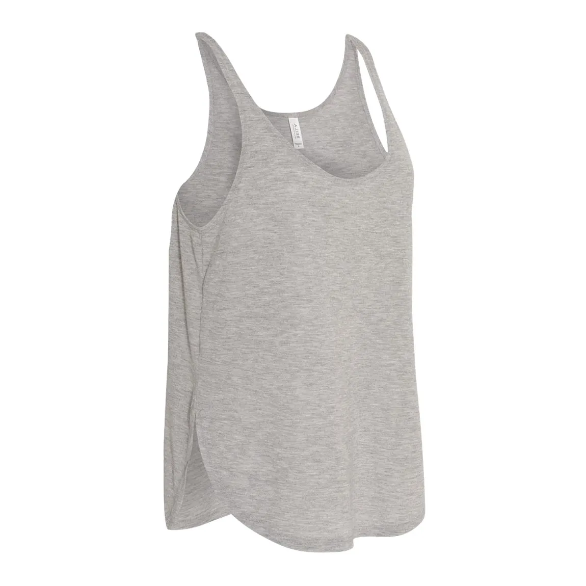 Ladies' Flowy Side Slit Tank