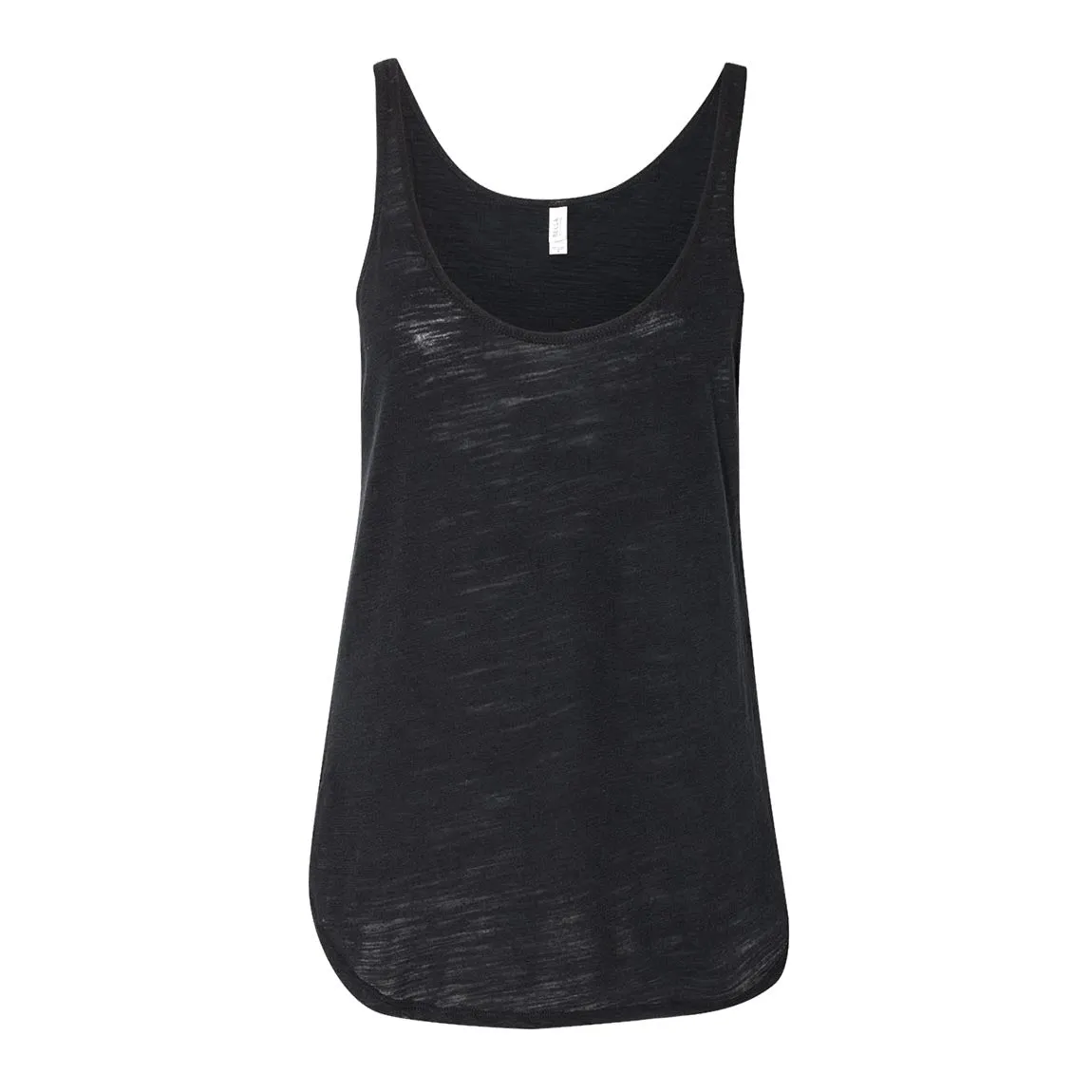 Ladies' Flowy Side Slit Tank