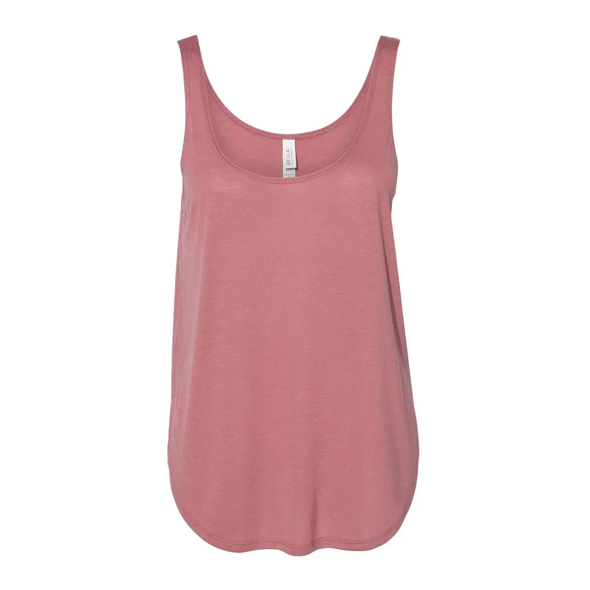 Ladies' Flowy Side Slit Tank