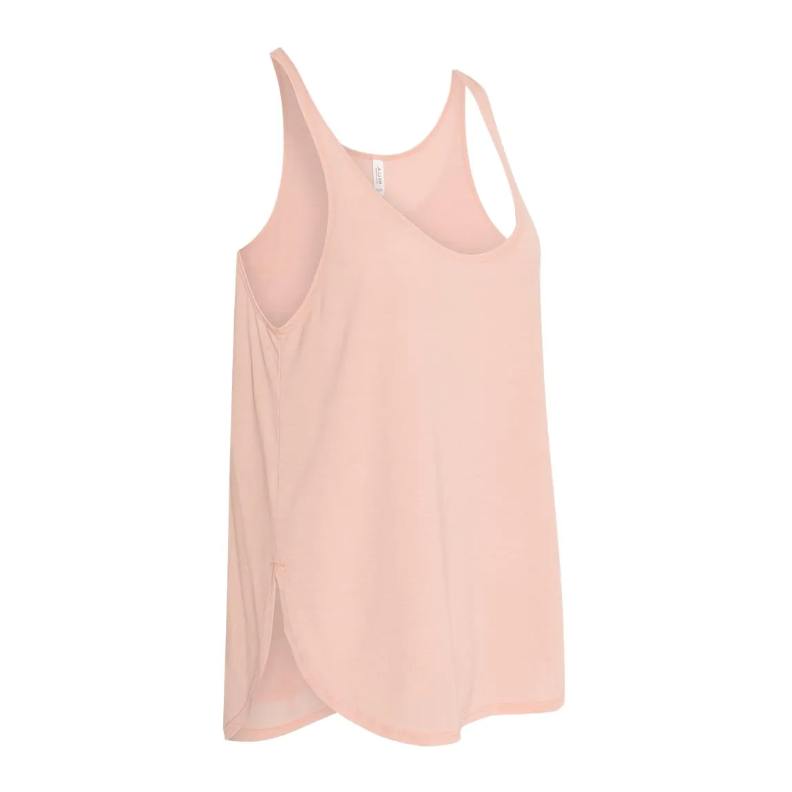 Ladies' Flowy Side Slit Tank