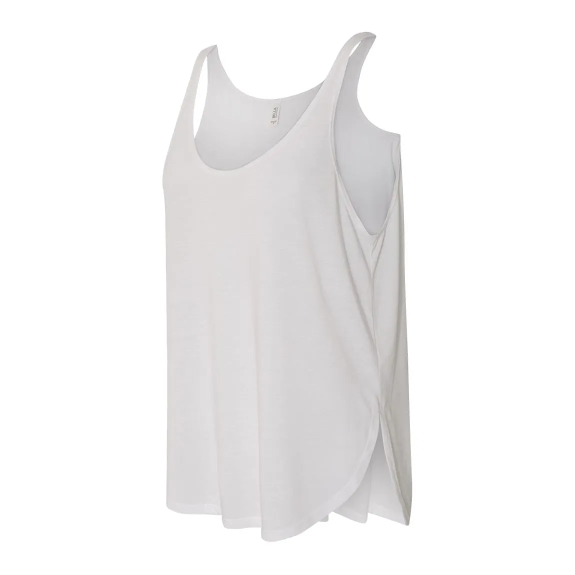 Ladies' Flowy Side Slit Tank