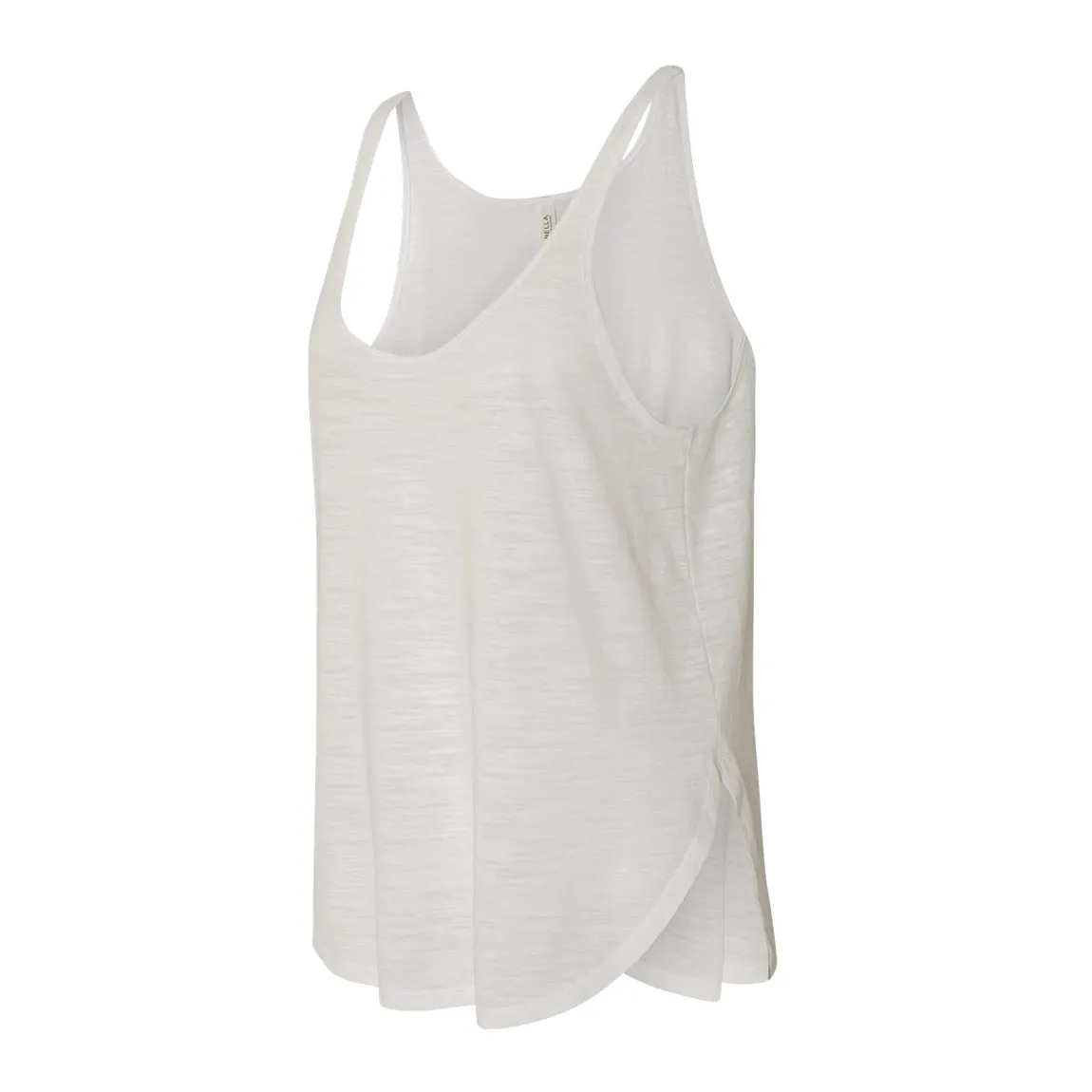 Ladies' Flowy Side Slit Tank