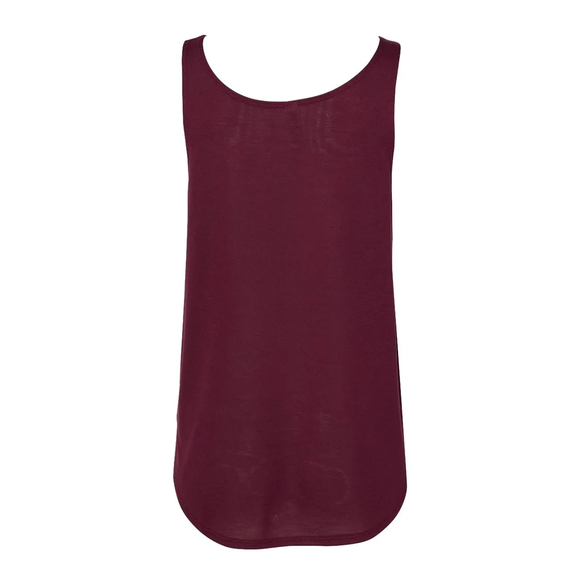 Ladies' Flowy Side Slit Tank
