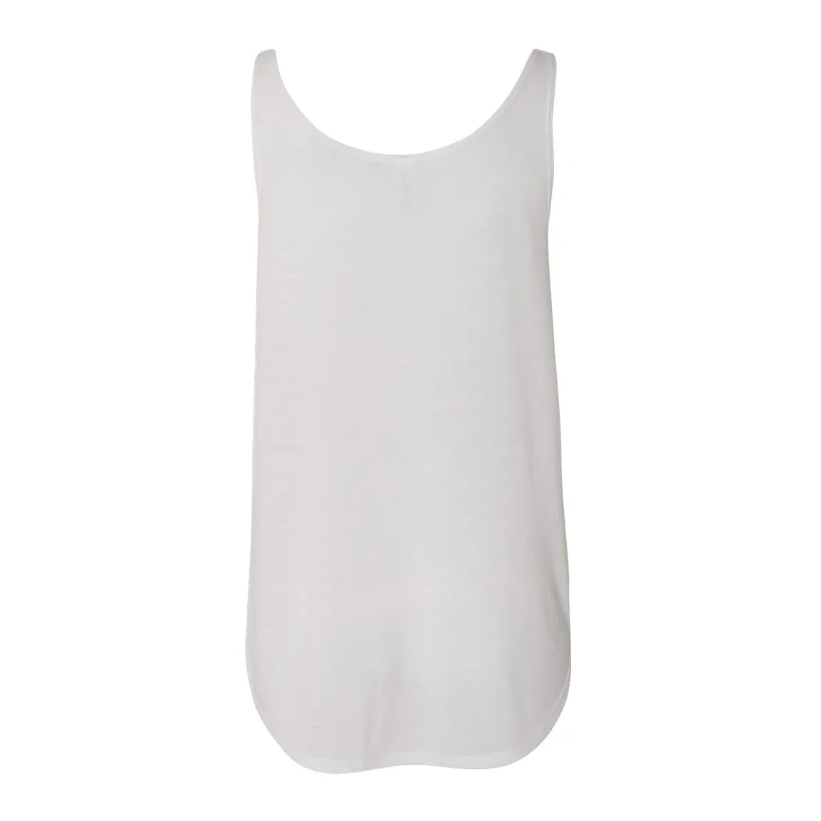 Ladies' Flowy Side Slit Tank