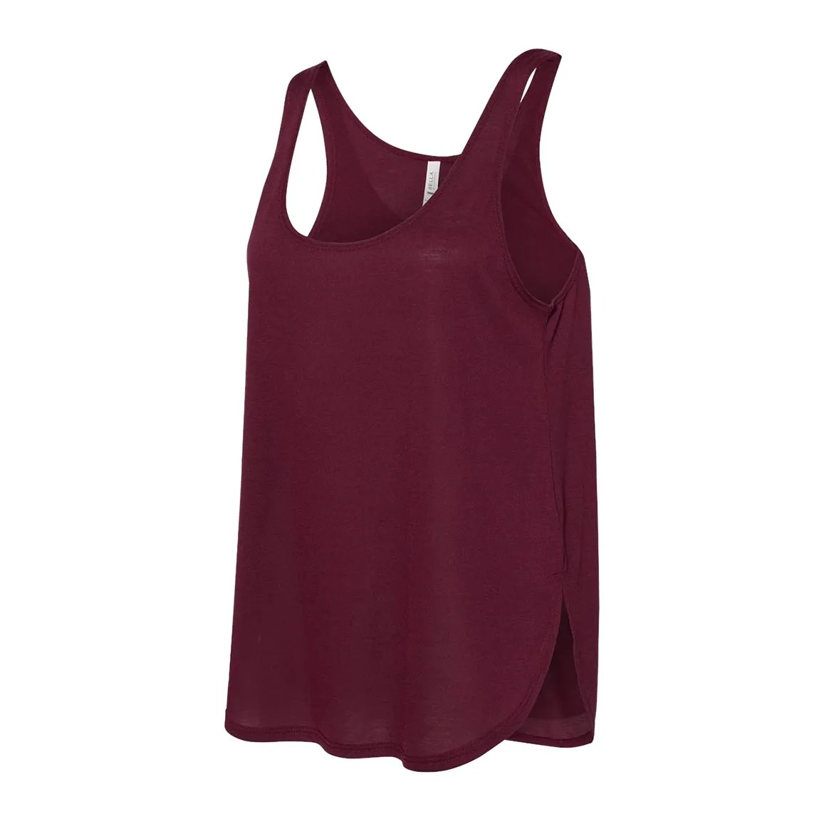 Ladies' Flowy Side Slit Tank