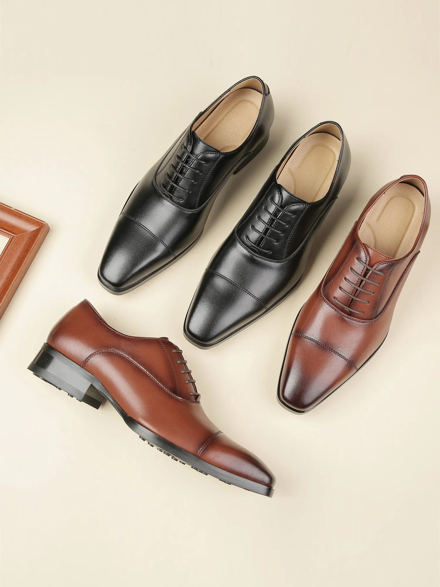 Leren schoenen - Heren - Luxe en duurzaamheid