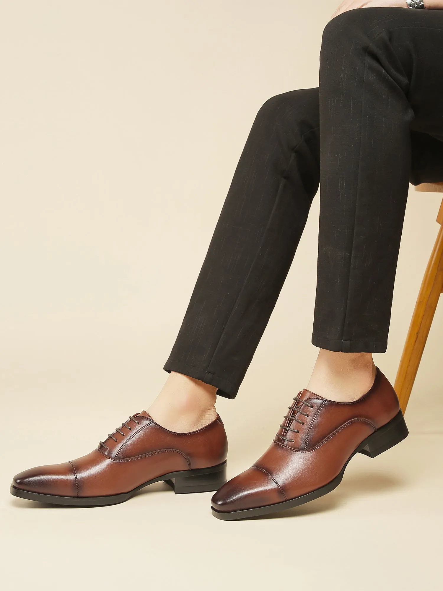 Leren schoenen - Heren - Luxe en duurzaamheid