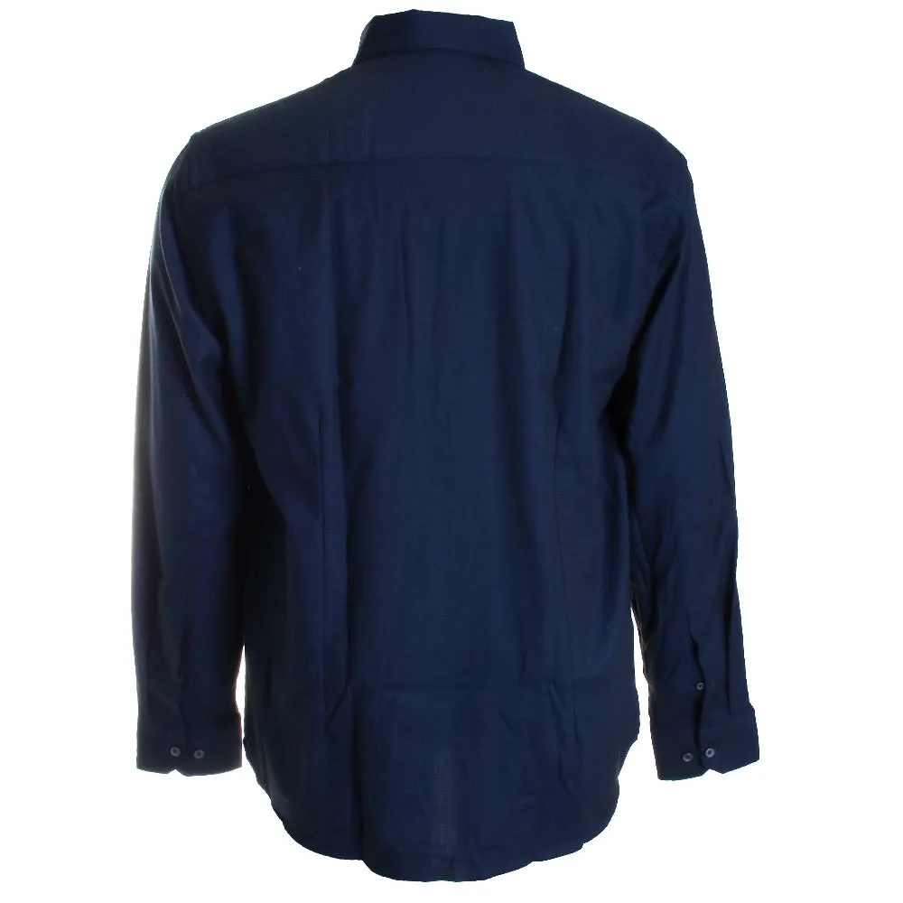 LS Open Placket Sportshirt