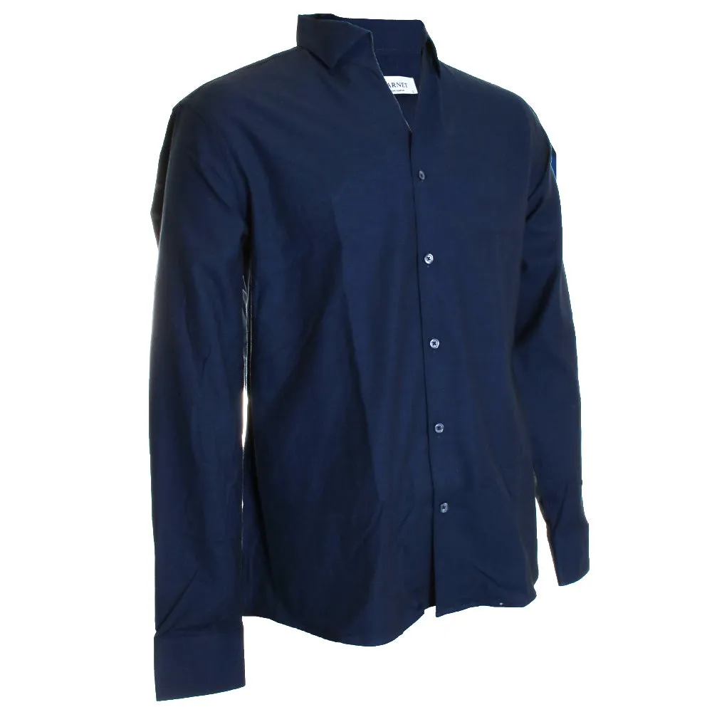 LS Open Placket Sportshirt