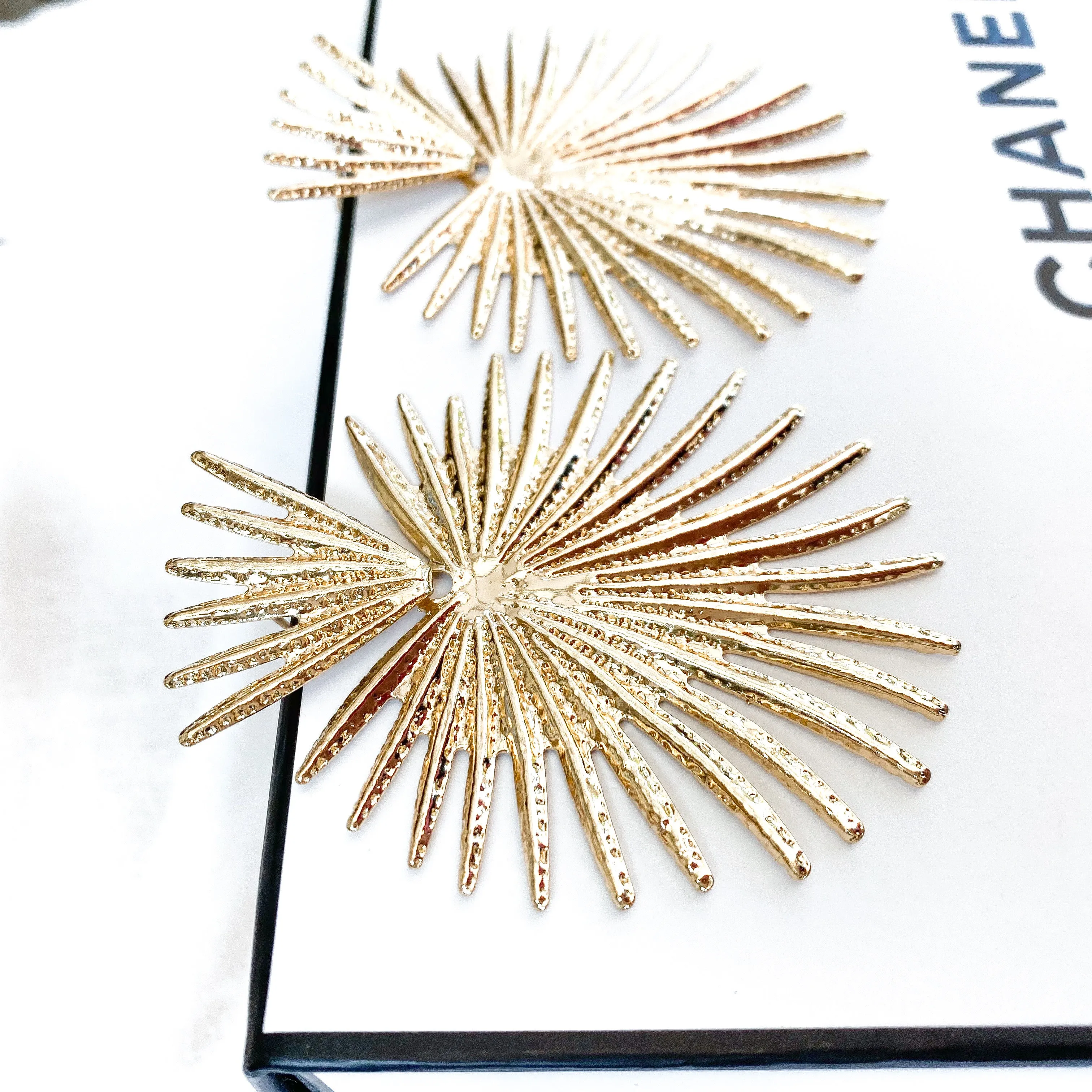 Lust Gold Earrings