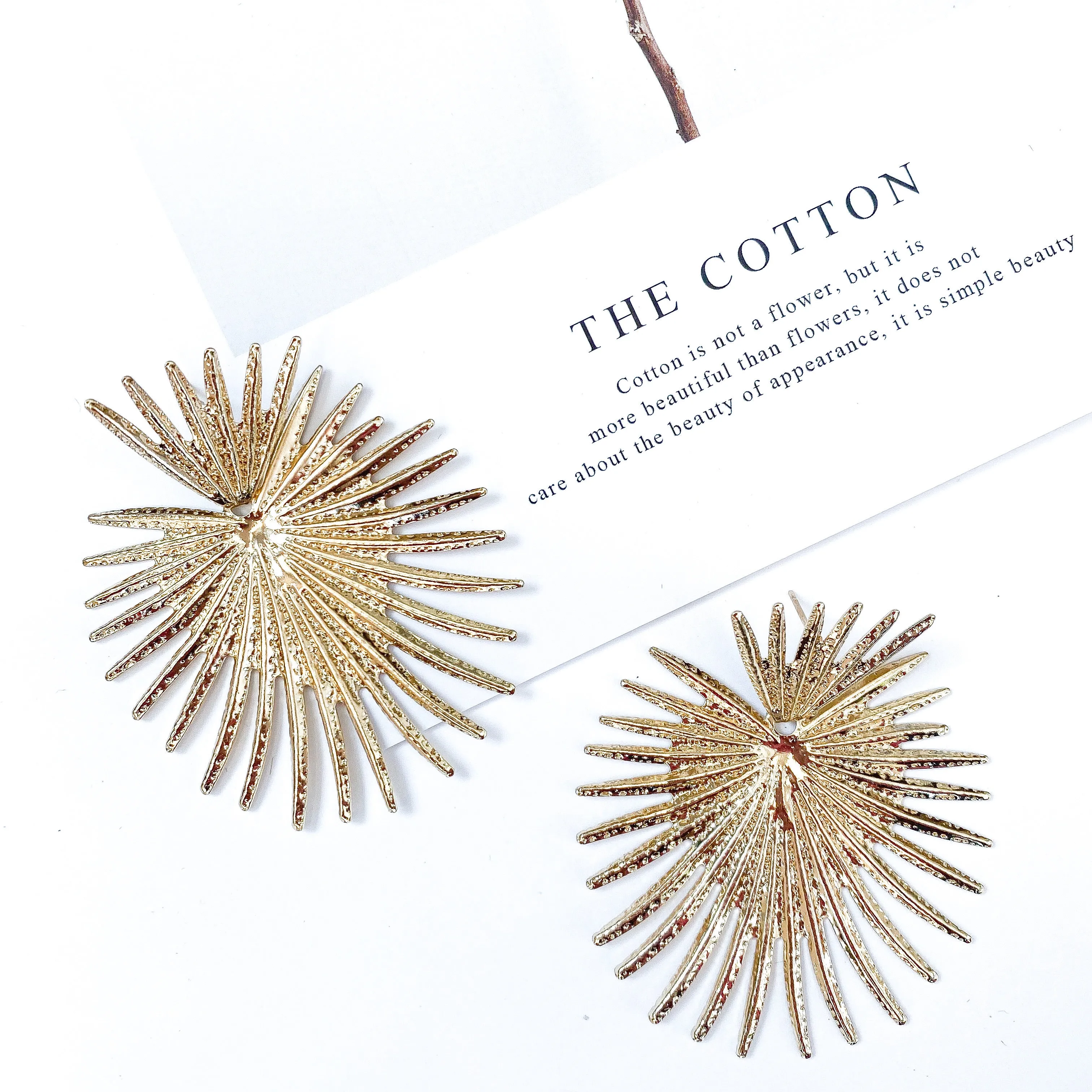 Lust Gold Earrings