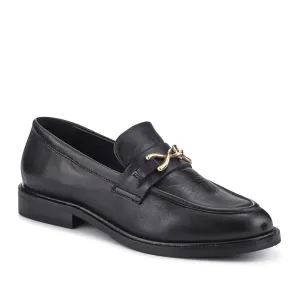 MARI Leather Loafers - MARI / 324 373