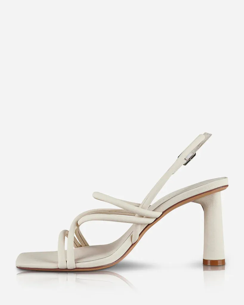 Matisse 8cm Heel • Off White