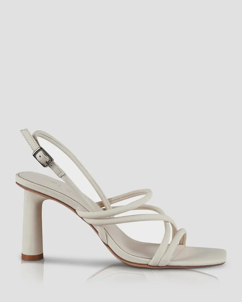 Matisse 8cm Heel • Off White