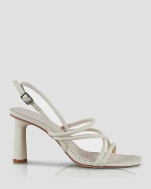 Matisse 8cm Heel • Off White