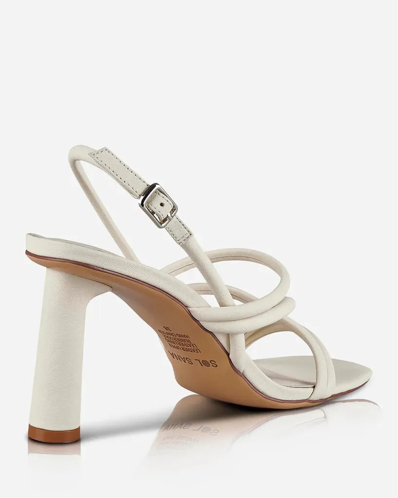 Matisse 8cm Heel • Off White