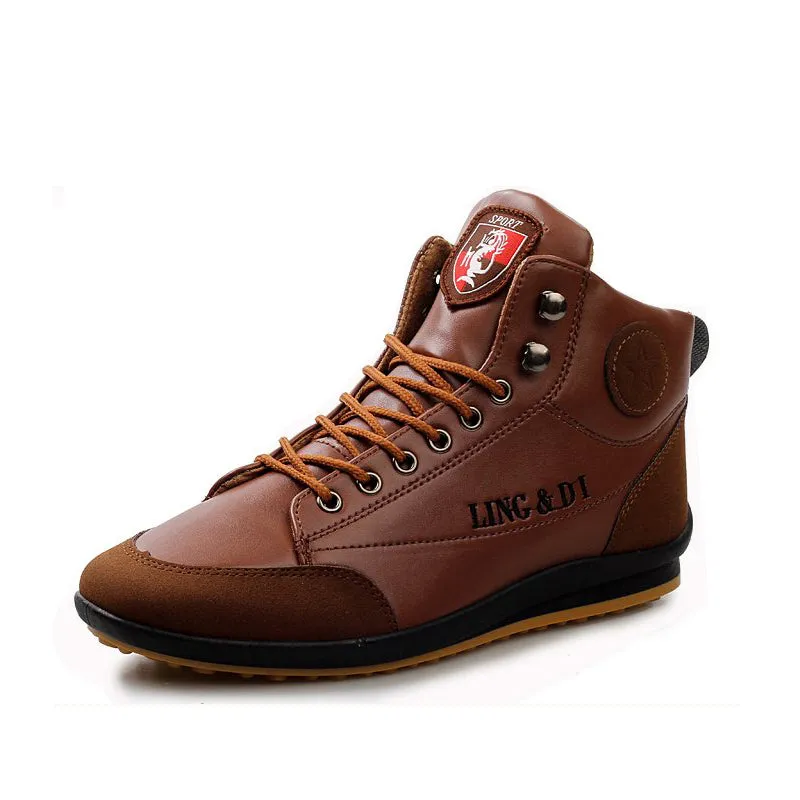 Men's Autumn & Winter Leather Boots