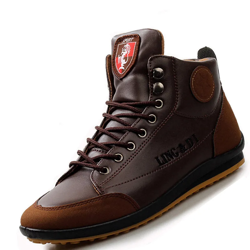 Men's Autumn & Winter Leather Boots