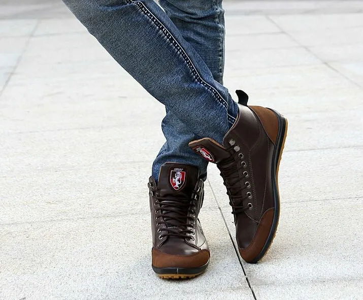 Men's Autumn & Winter Leather Boots