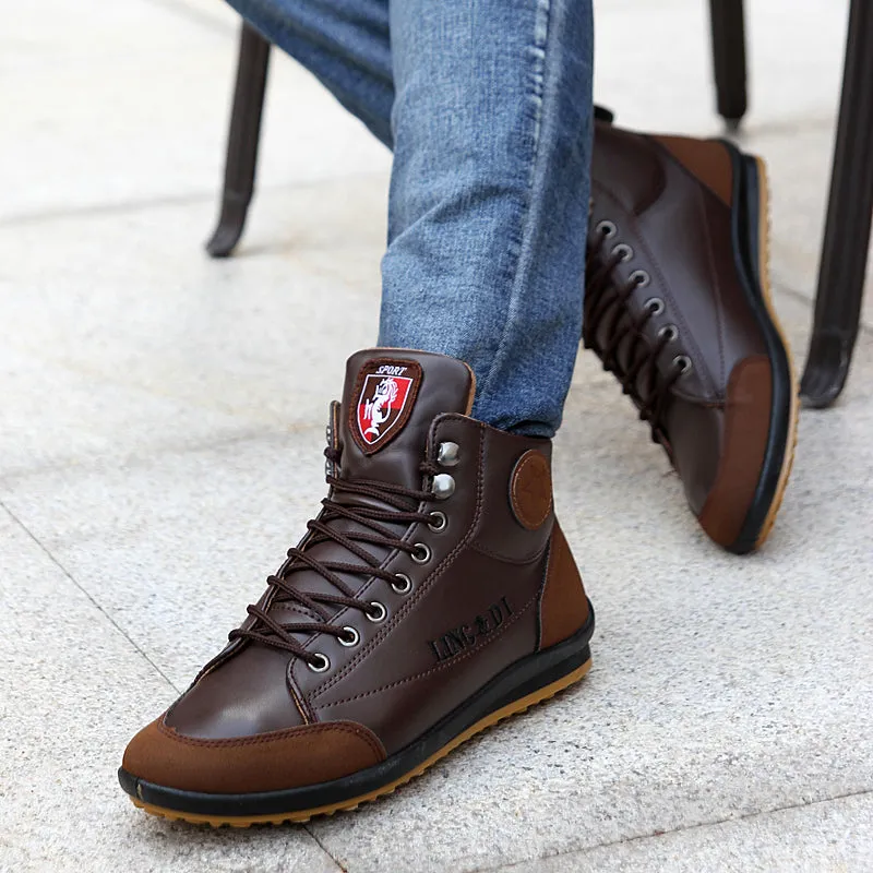 Men's Autumn & Winter Leather Boots