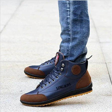 Men's Autumn & Winter Leather Boots