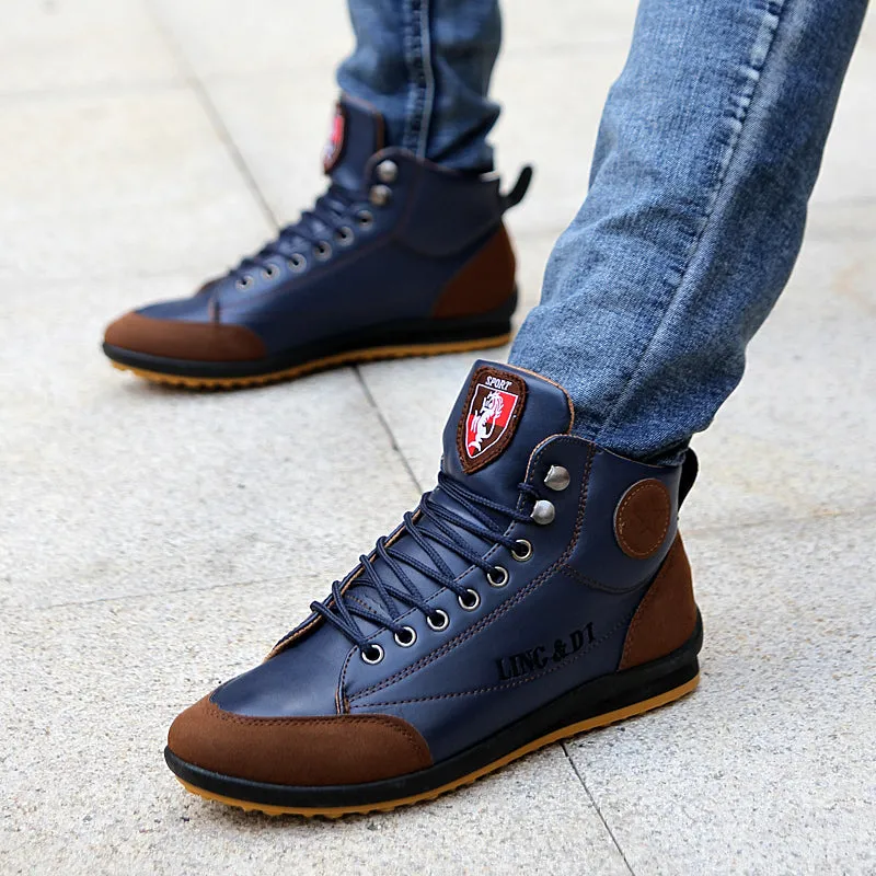 Men's Autumn & Winter Leather Boots