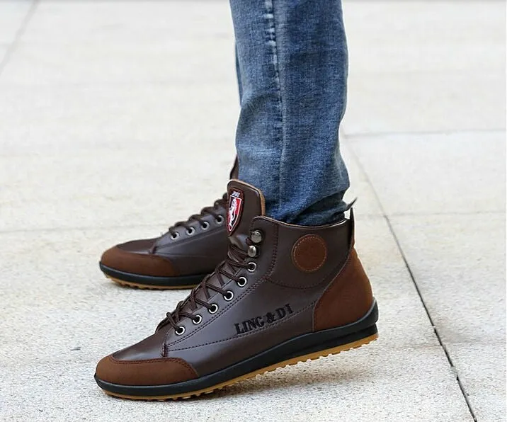 Men's Autumn & Winter Leather Boots