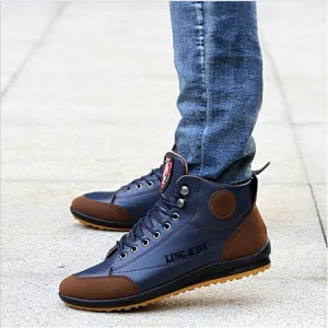 Men's Autumn & Winter Leather Boots