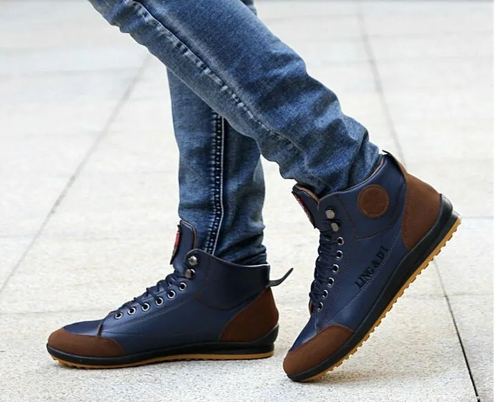 Men's Autumn & Winter Leather Boots