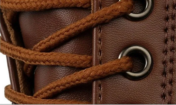 Men's Autumn & Winter Leather Boots