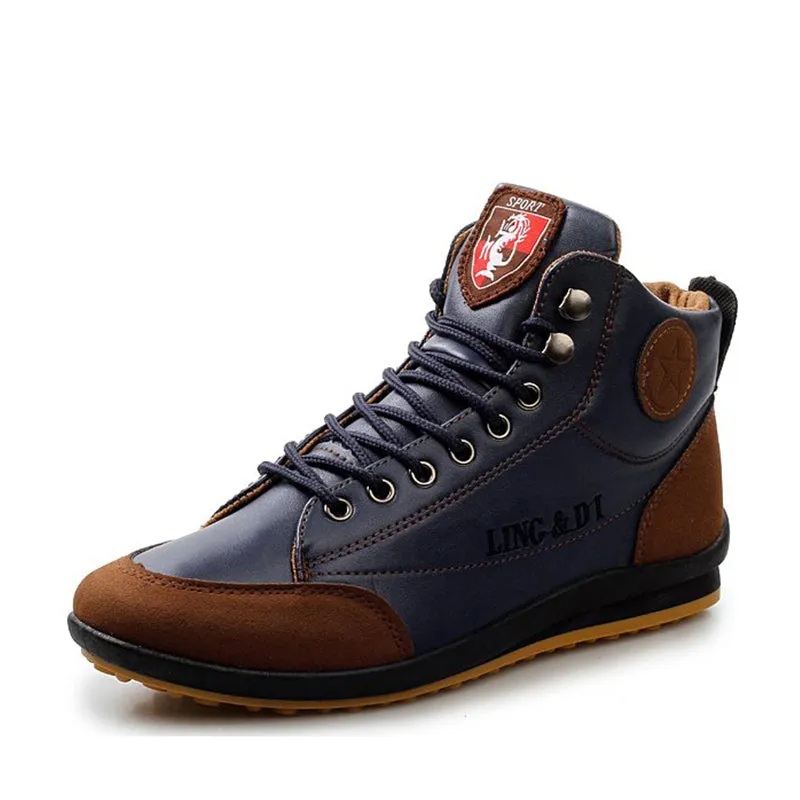 Men's Autumn & Winter Leather Boots