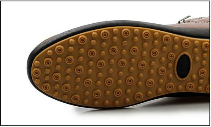Men's Autumn & Winter Leather Boots