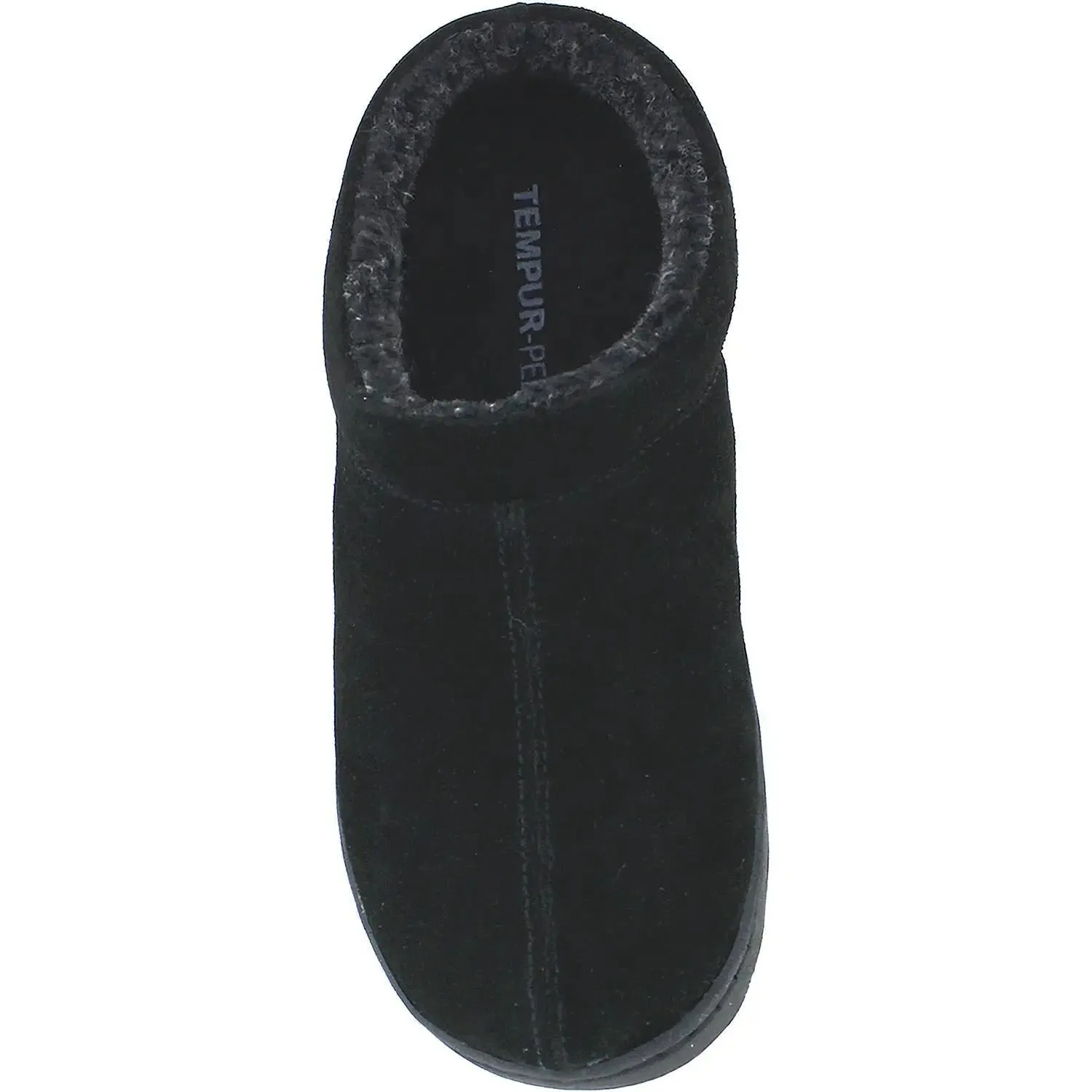 Men’s Tempur-Pedic Arlow Slipper – Suede & Plush Comfort