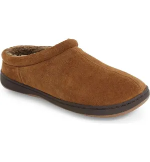 Men’s Tempur-Pedic Arlow Slipper – Suede & Plush Comfort