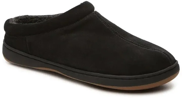 Men’s Tempur-Pedic Arlow Slipper – Suede & Plush Comfort