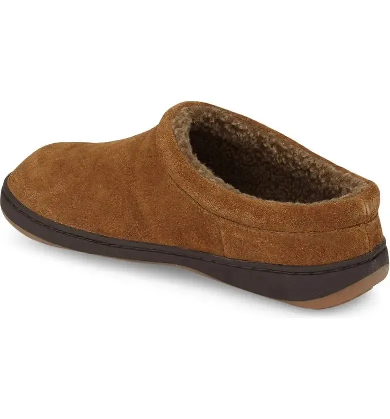 Men’s Tempur-Pedic Arlow Slipper – Suede & Plush Comfort