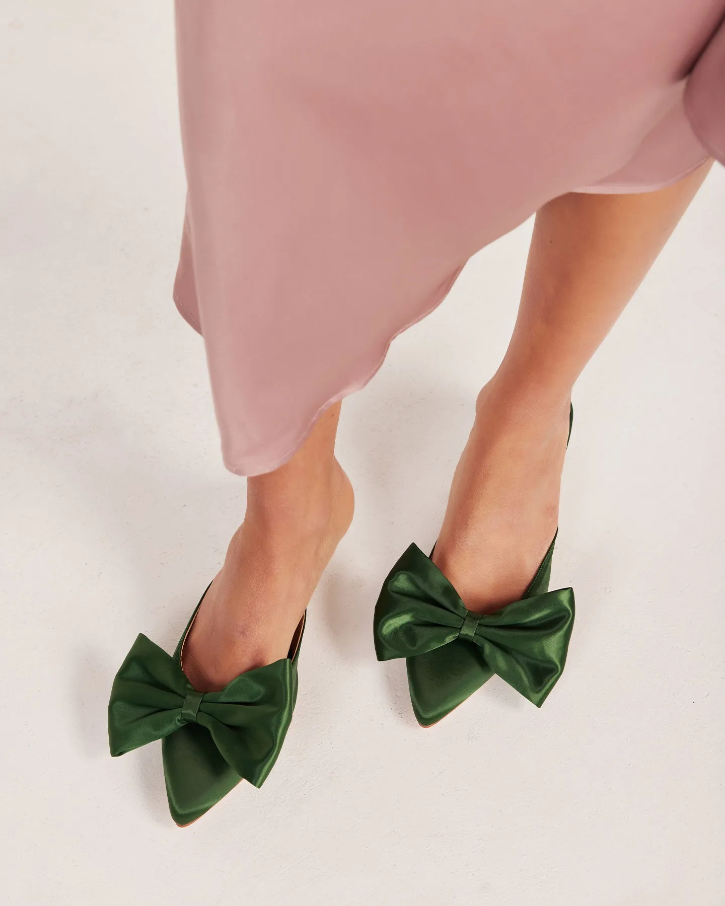 Mona Heels - Green