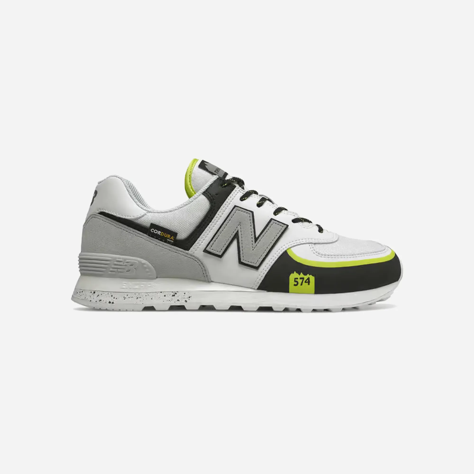 New Balance 574T 'White Volt' U574TE2