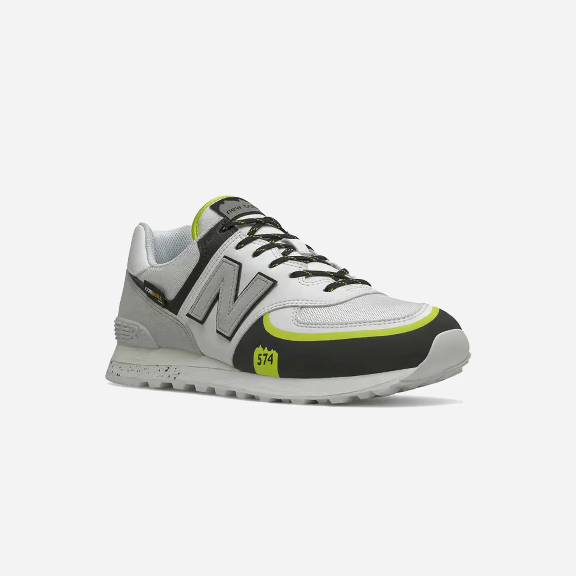 New Balance 574T 'White Volt' U574TE2