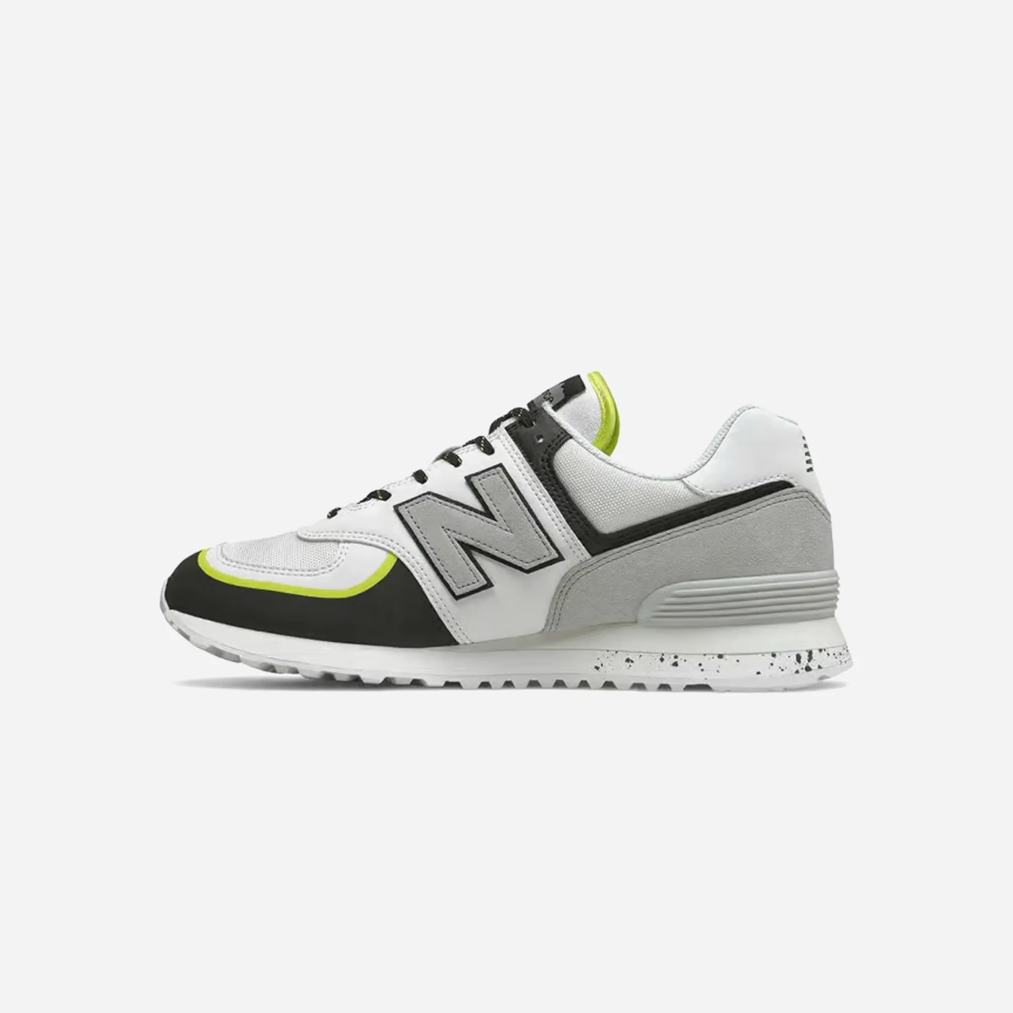 New Balance 574T 'White Volt' U574TE2