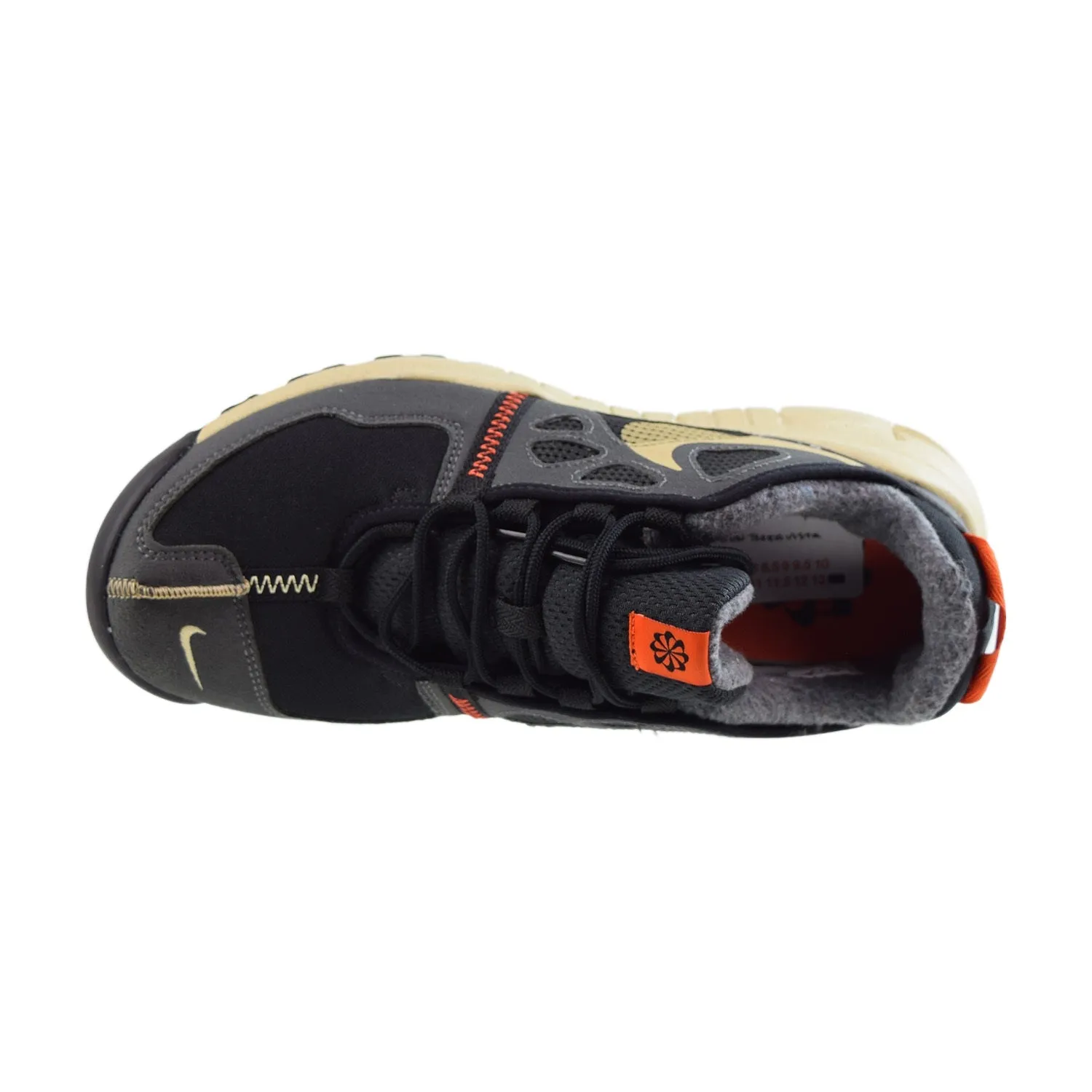 Nike Free Men's Shoes Terra Vista-Black Canvas